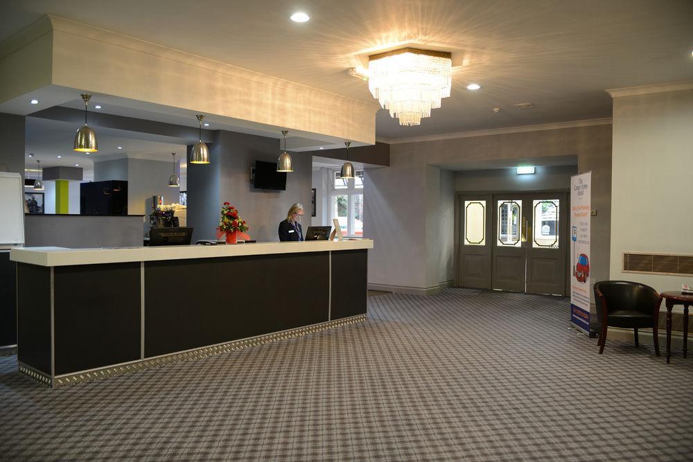 Crewe Arms Hotel Exterior foto