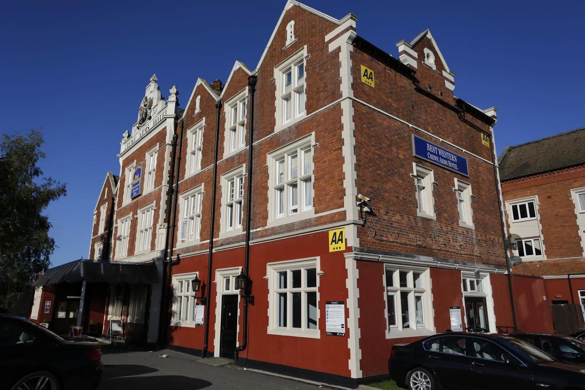 Crewe Arms Hotel Exterior foto